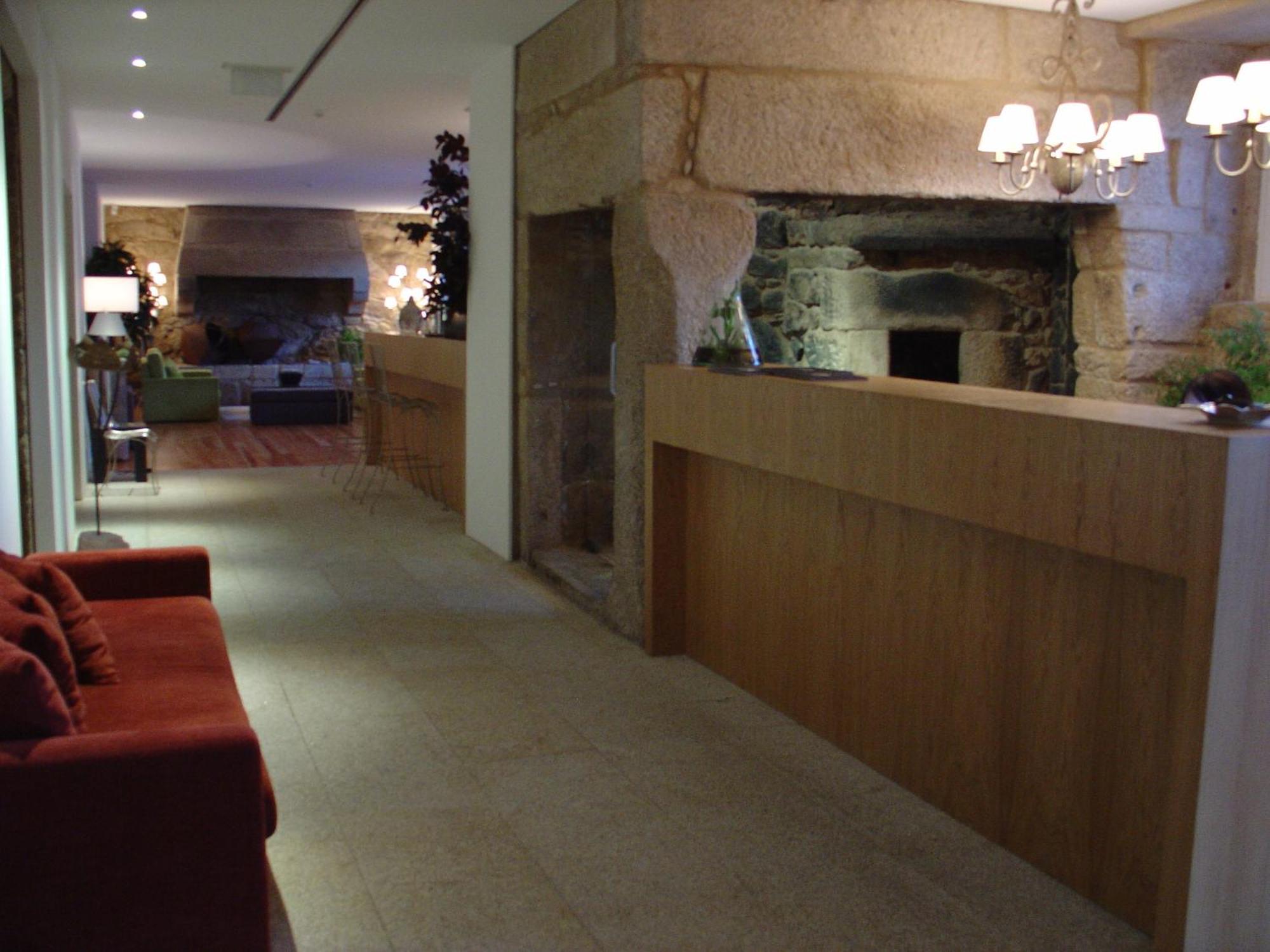Hotel Convento Dos Capuchos Monção Interior foto