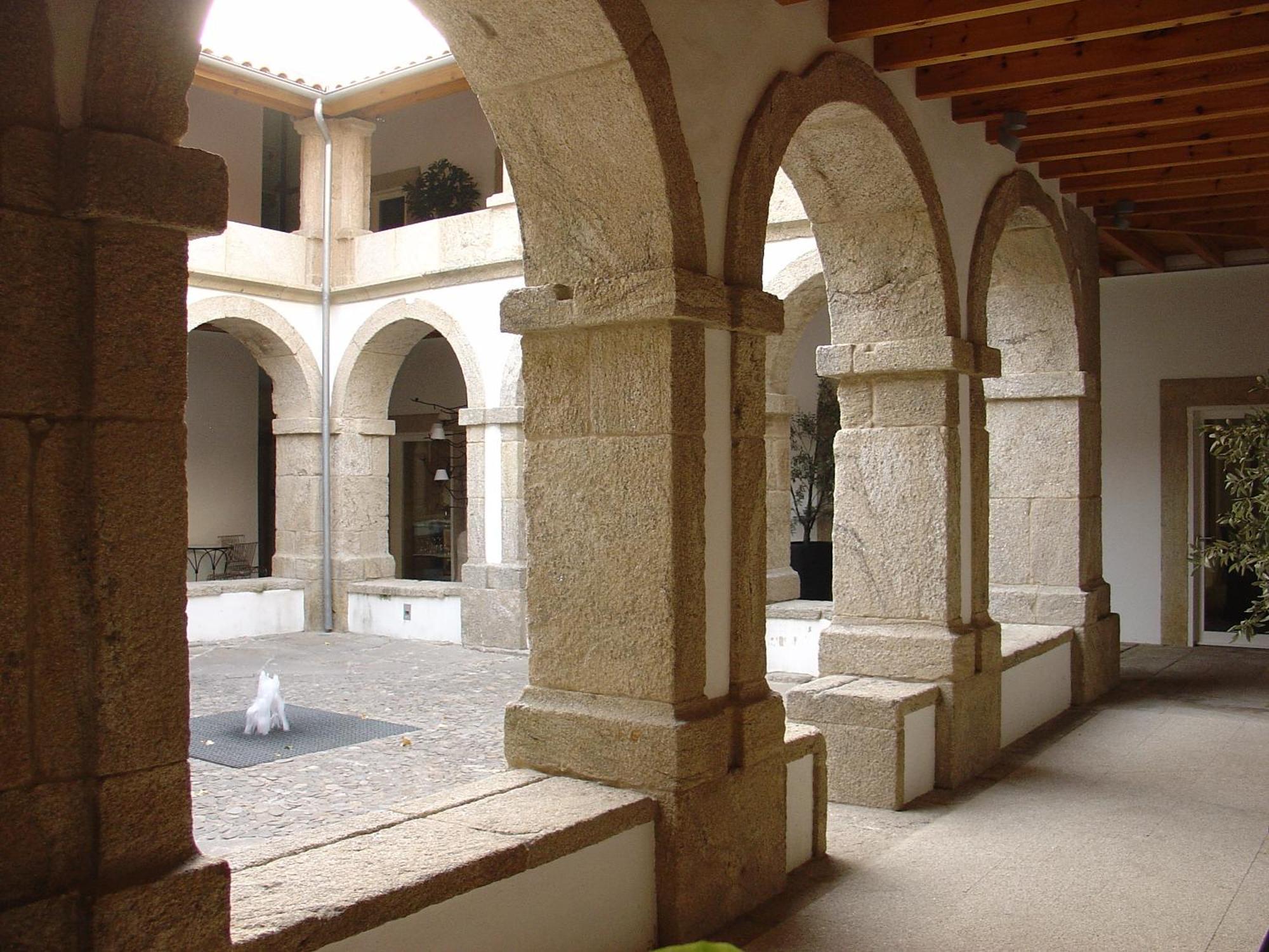 Hotel Convento Dos Capuchos Monção Exterior foto