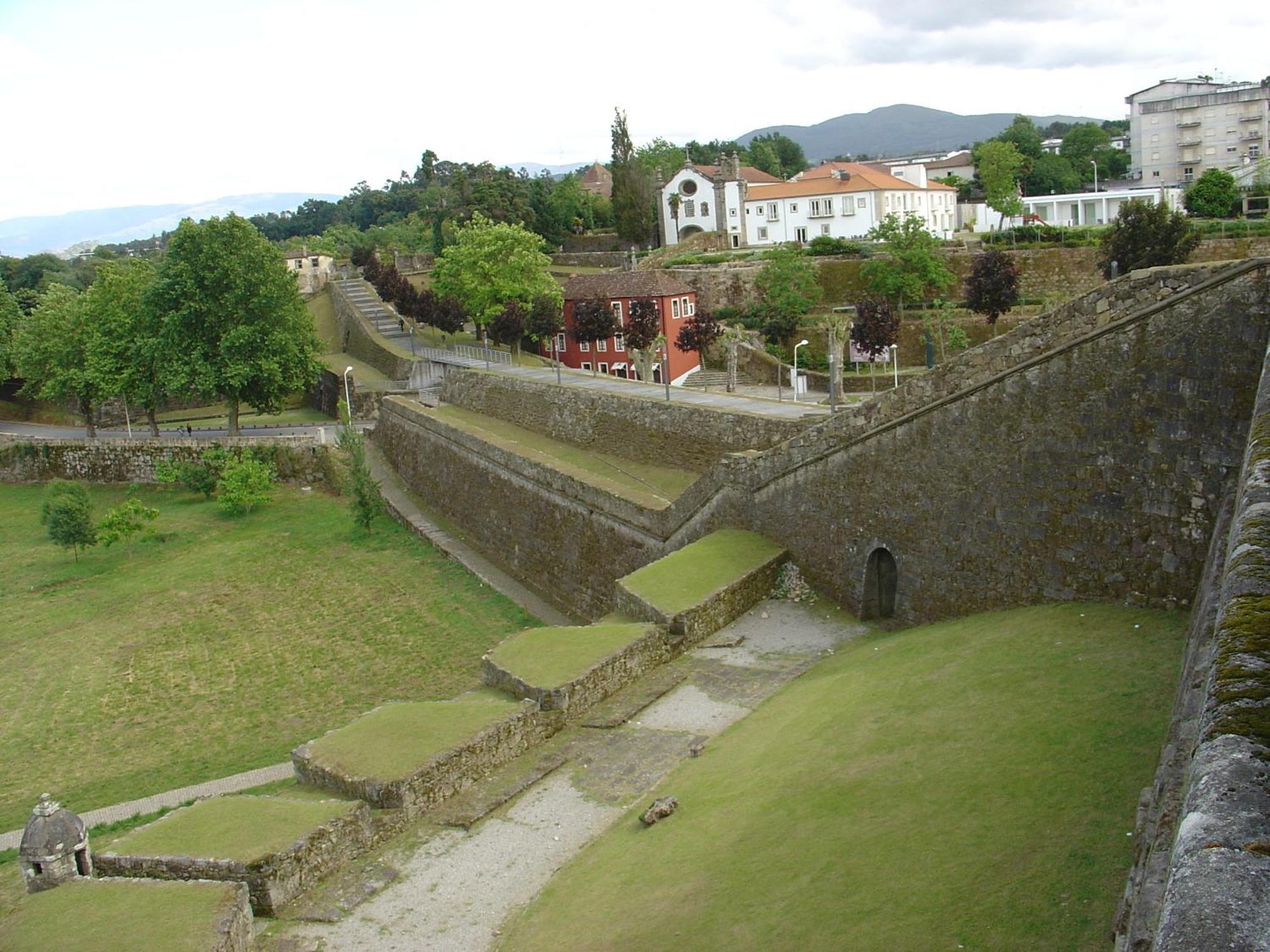 Hotel Convento Dos Capuchos Monção Exterior foto