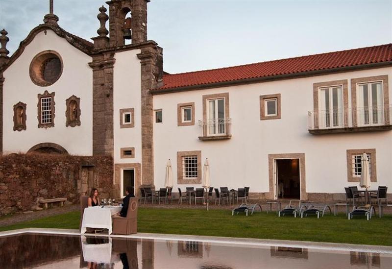 Hotel Convento Dos Capuchos Monção Exterior foto