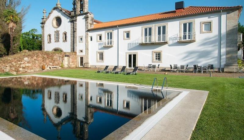 Hotel Convento Dos Capuchos Monção Exterior foto