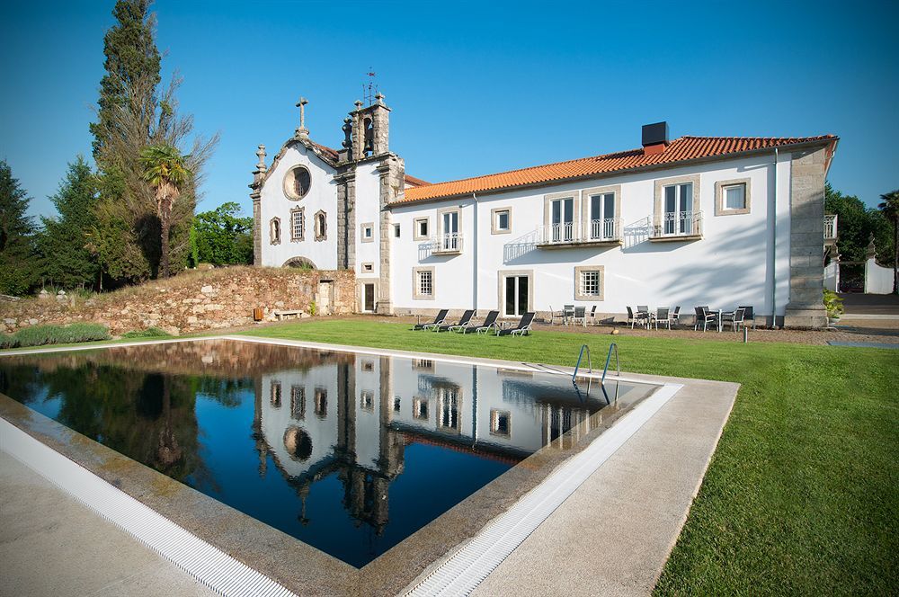 Hotel Convento Dos Capuchos Monção Exterior foto