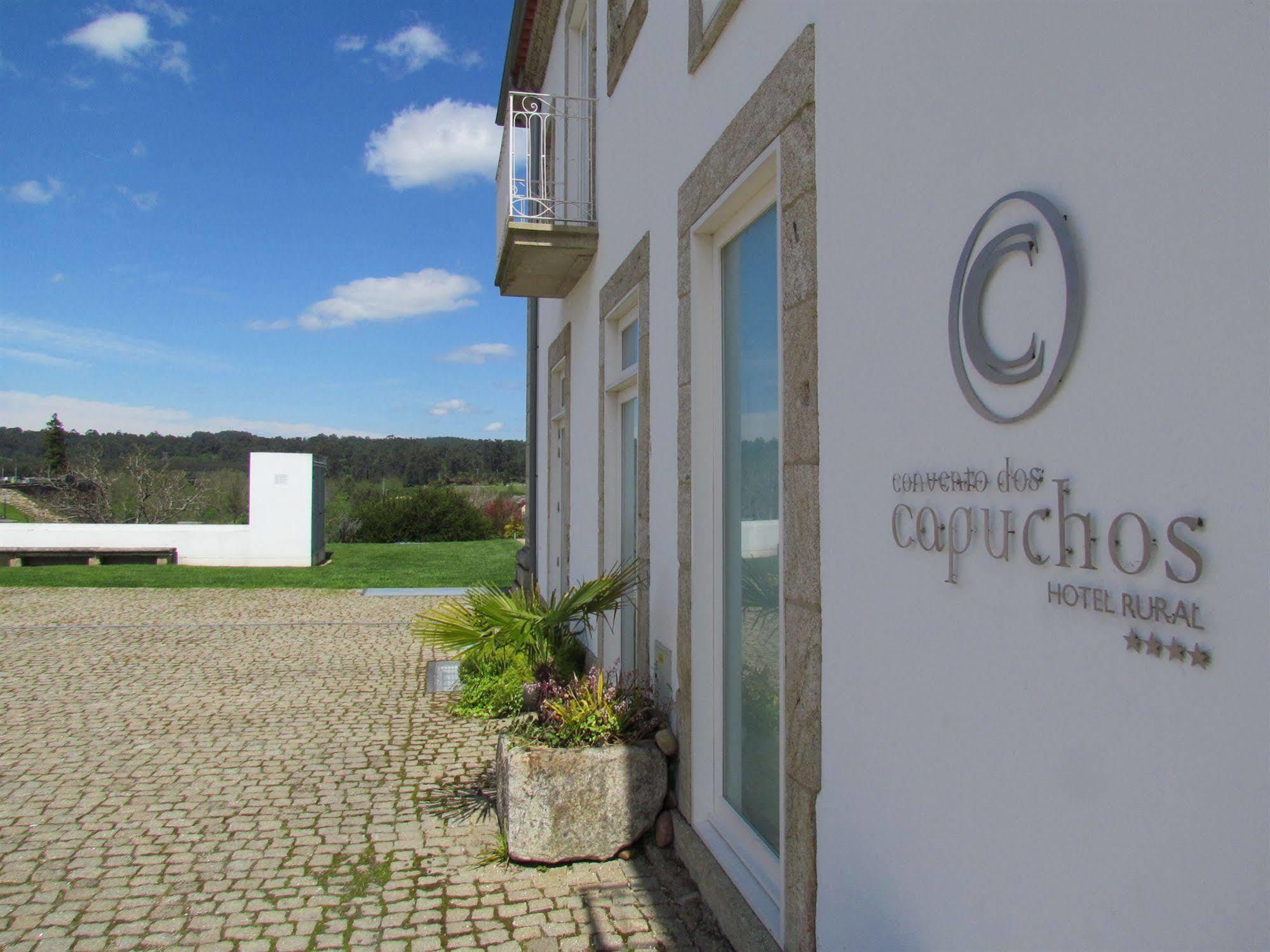 Hotel Convento Dos Capuchos Monção Exterior foto