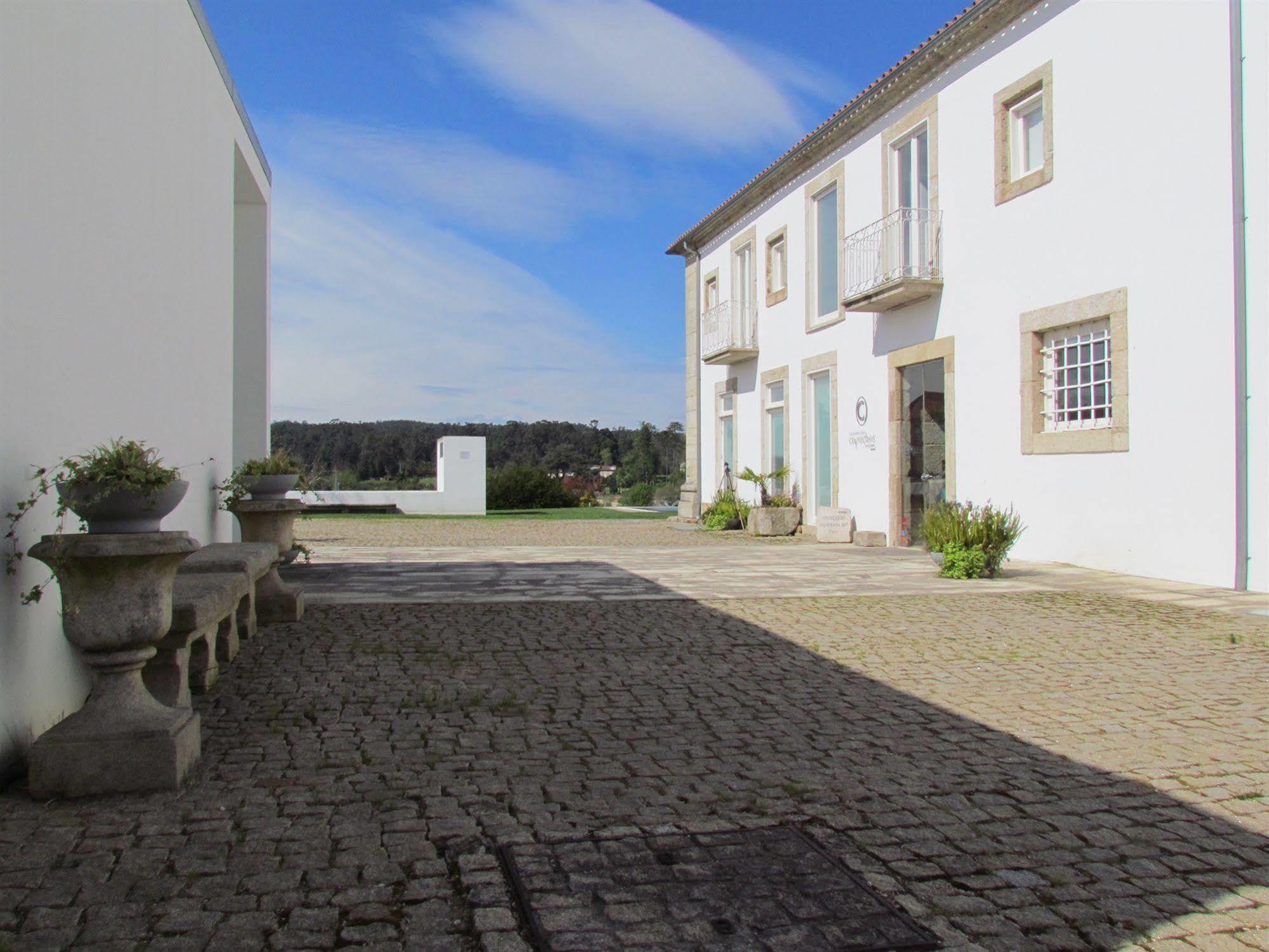 Hotel Convento Dos Capuchos Monção Exterior foto